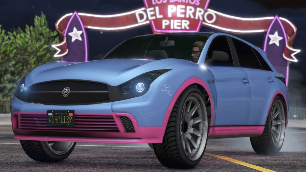 グラセフ Vigero ZX Convertible - Grand Theft Auto V(グランドセフト